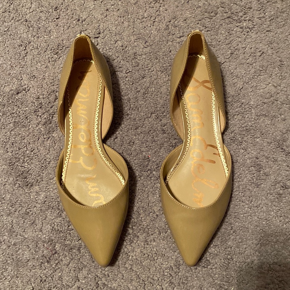 Sam Edelman Nude Flats